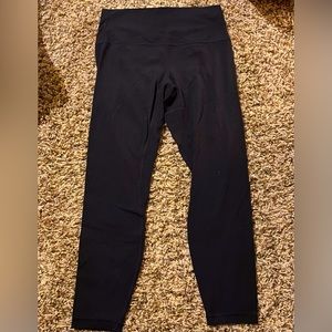 Lululemon black align leggings